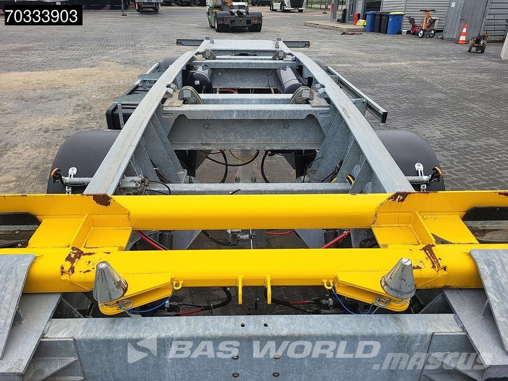 Panav PXXYYD-P3 Container 20ft مقطورات حاويات