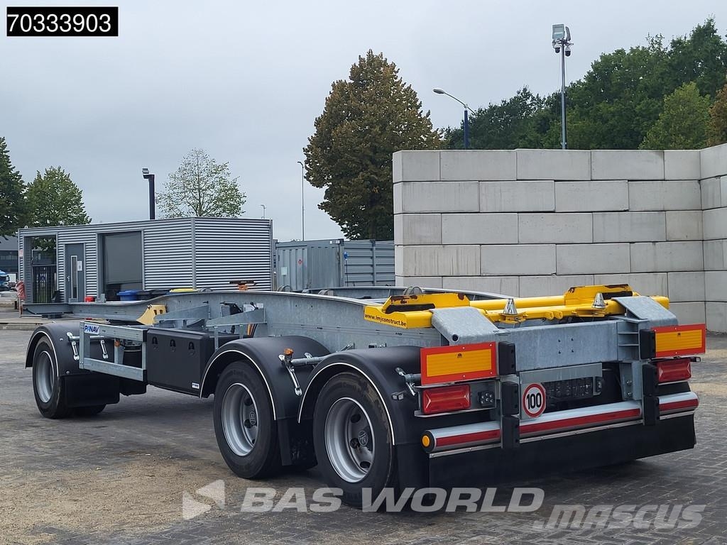 Panav PXXYYD-P3 Container 20ft مقطورات حاويات