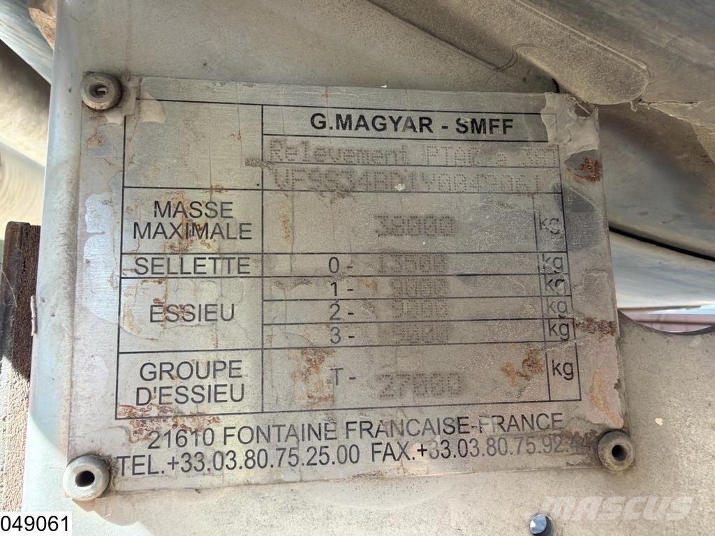 Magyar Bitum 31.000 Liter, 1 Compartiment Semirremolques cisterna