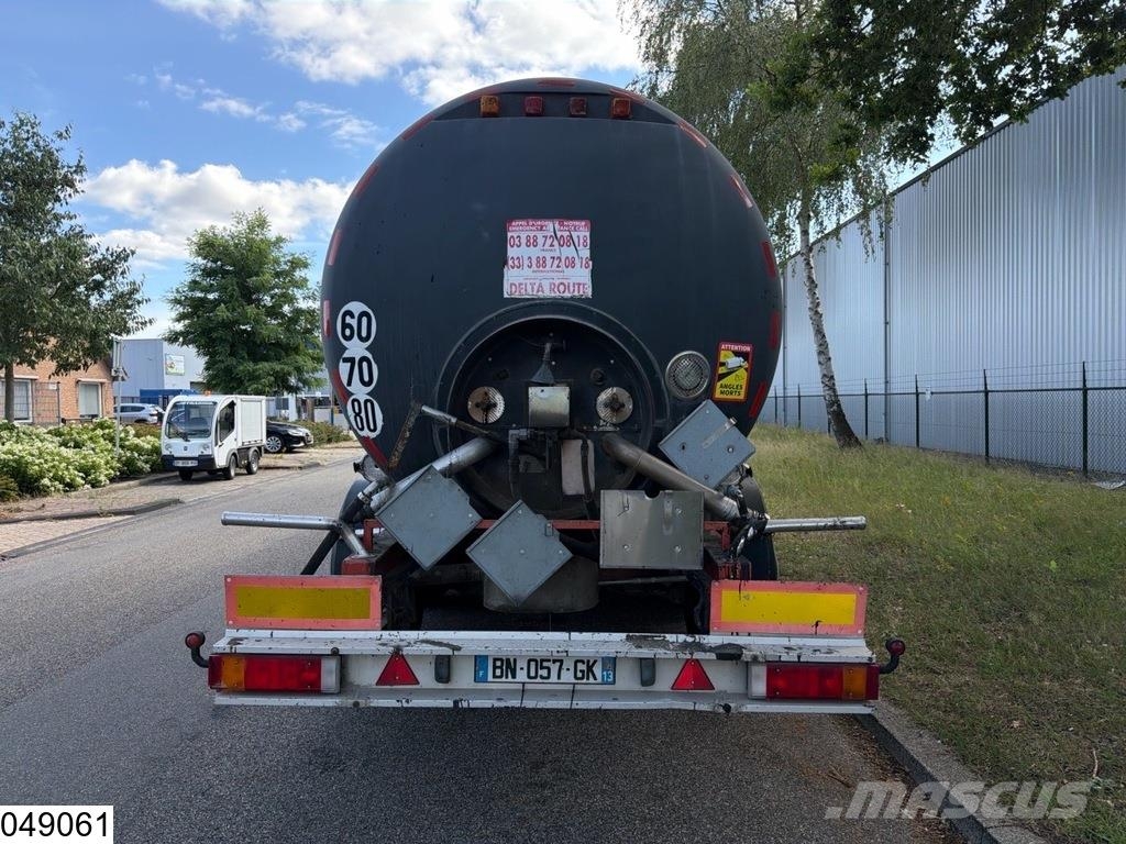 Magyar Bitum 31.000 Liter, 1 Compartiment Semirremolques cisterna