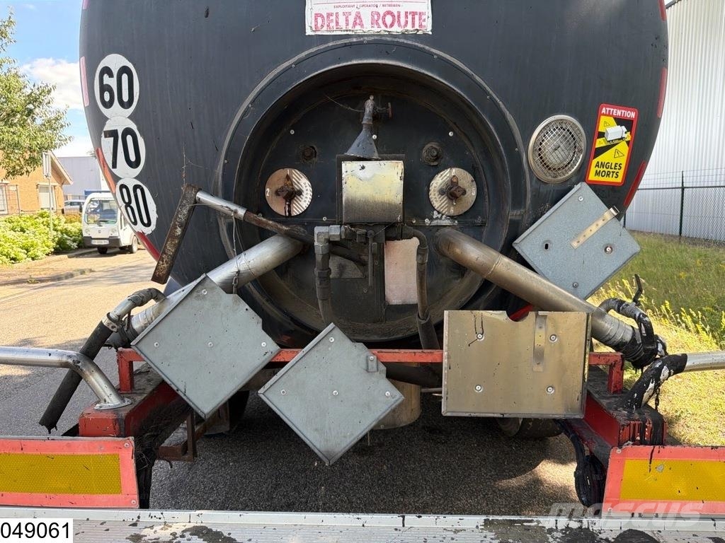 Magyar Bitum 31.000 Liter, 1 Compartiment Semirremolques cisterna