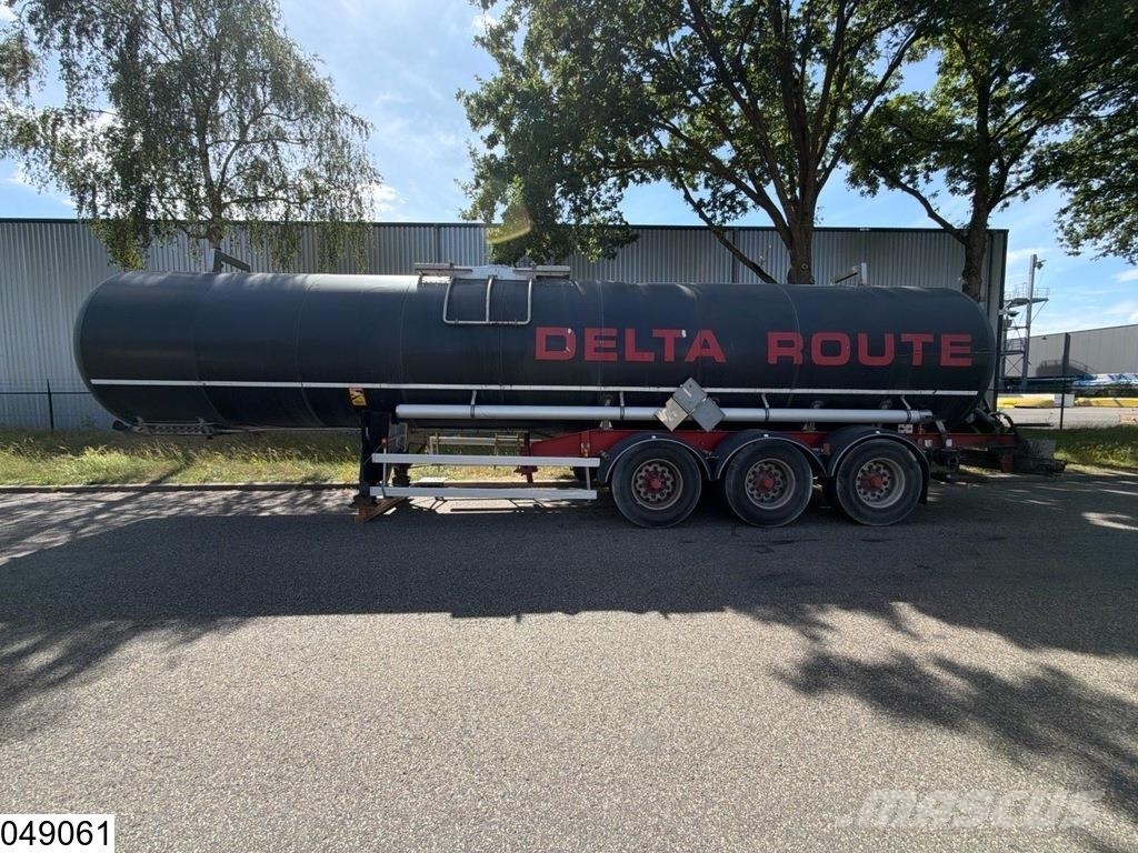 Magyar Bitum 31.000 Liter, 1 Compartiment Semirremolques cisterna