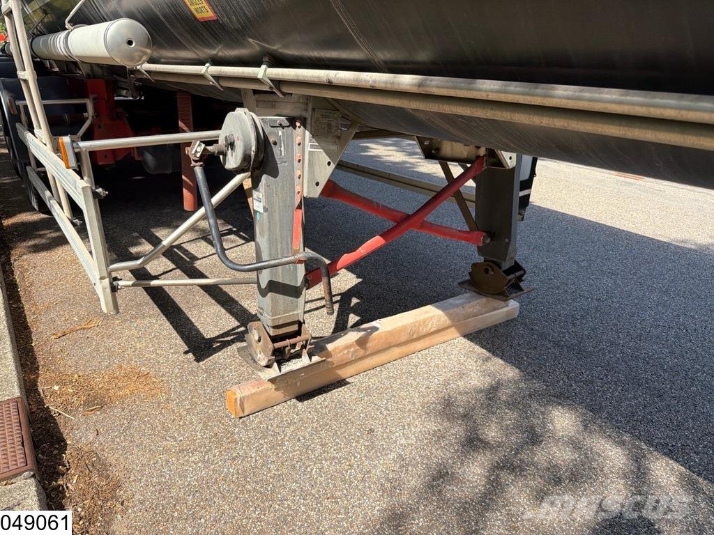 Magyar Bitum 31.000 Liter, 1 Compartiment Semirremolques cisterna