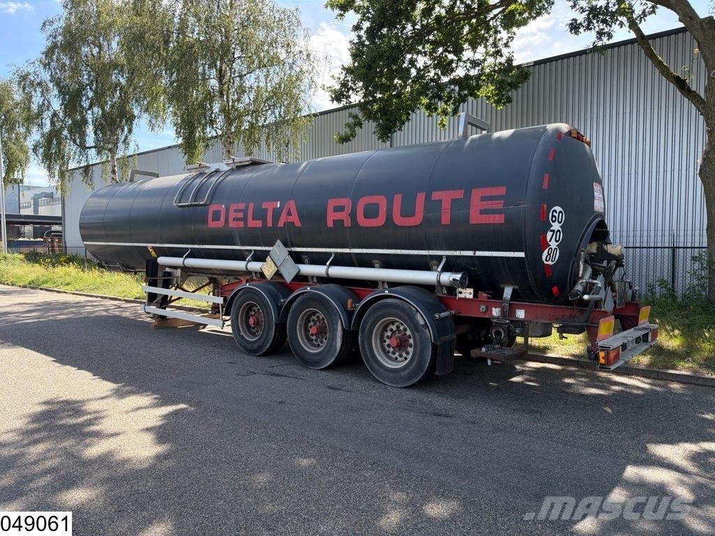 Magyar Bitum 31.000 Liter, 1 Compartiment Semirremolques cisterna
