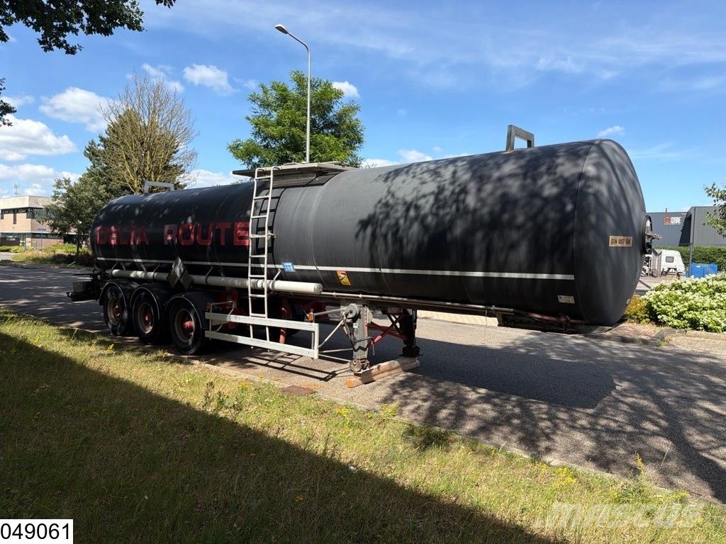 Magyar Bitum 31.000 Liter, 1 Compartiment Semirremolques cisterna