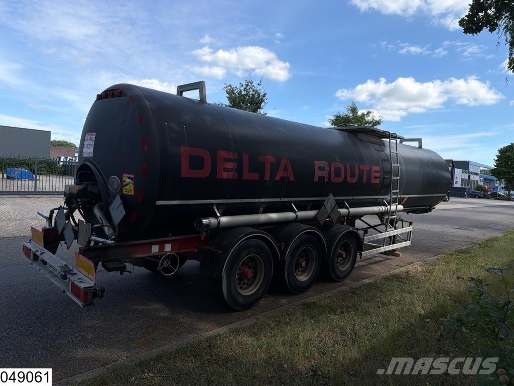 Magyar Bitum 31.000 Liter, 1 Compartiment Semirremolques cisterna