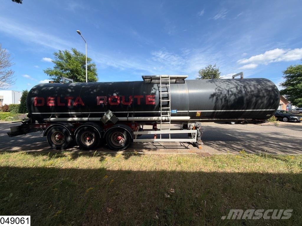 Magyar Bitum 31.000 Liter, 1 Compartiment Semirremolques cisterna