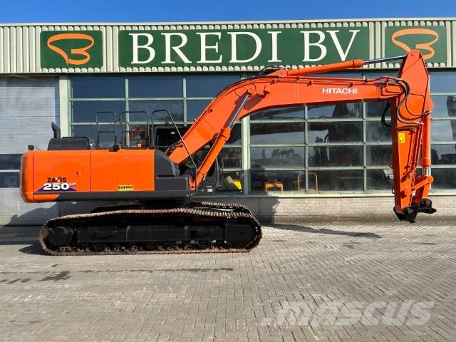 Hitachi ZX 250 LC N-6 Escavadeiras de esteiras