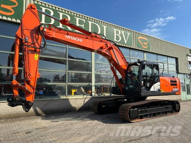 Hitachi ZX 250 LC N-6 Escavadeiras de esteiras