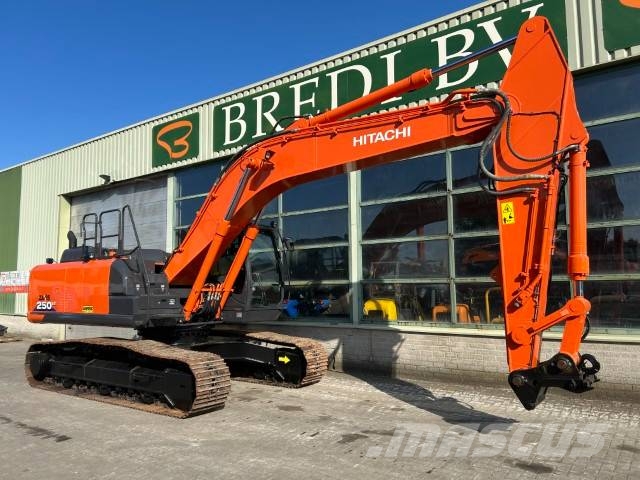 Hitachi ZX 250 LC N-6 Escavadeiras de esteiras