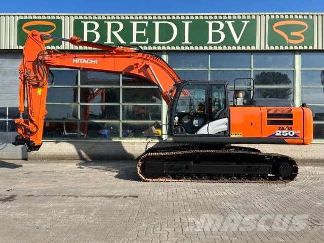 Hitachi ZX 250 LC N-6 Escavadeiras de esteiras
