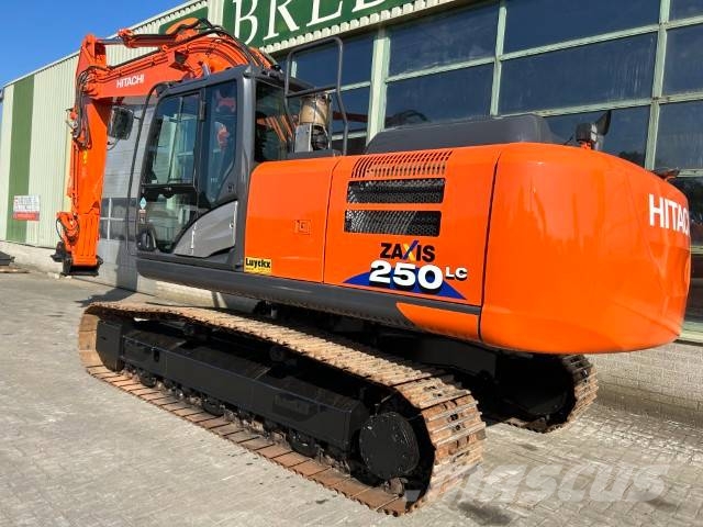 Hitachi ZX 250 LC N-6 Escavadeiras de esteiras