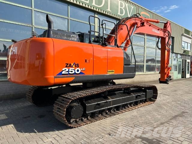 Hitachi ZX 250 LC N-6 Escavadeiras de esteiras