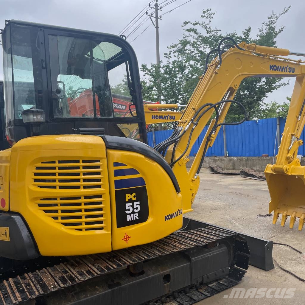 Komatsu PC 55 MR 小型挖掘机