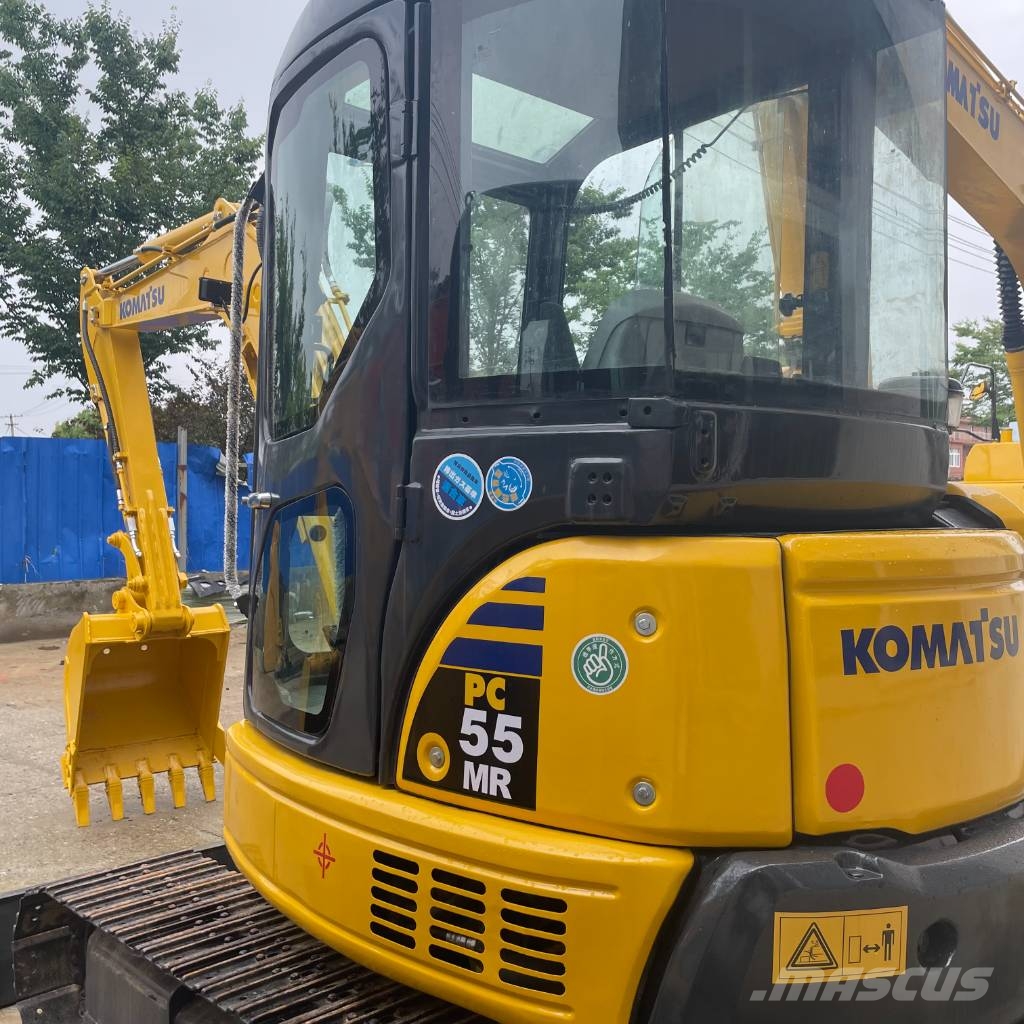 Komatsu PC 55 MR 小型挖掘机