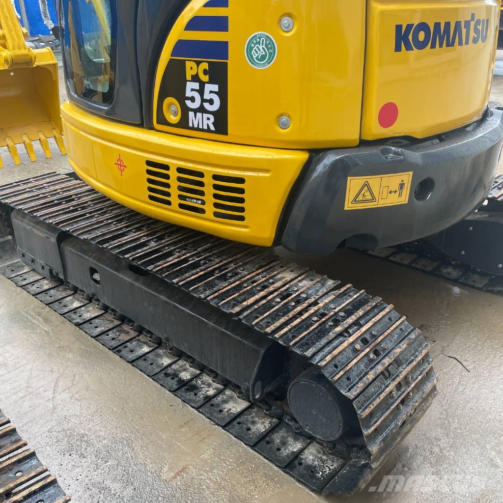 Komatsu PC 55 MR 小型挖掘机