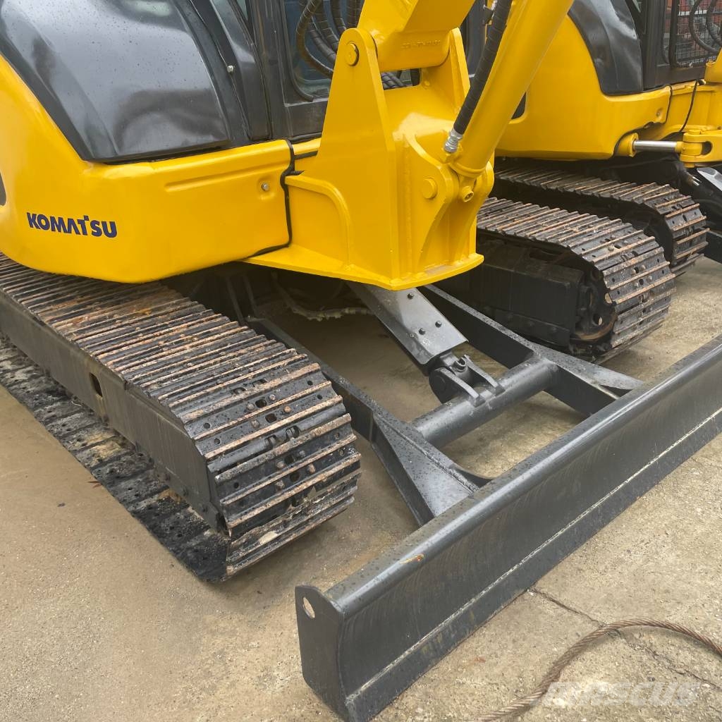 Komatsu PC 55 MR 小型挖掘机