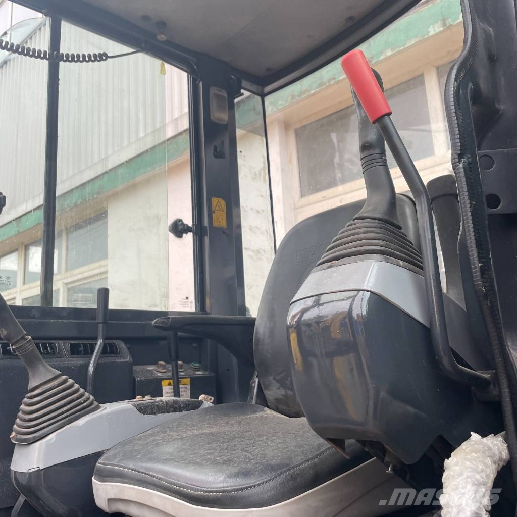 Komatsu PC 55 MR 小型挖掘机