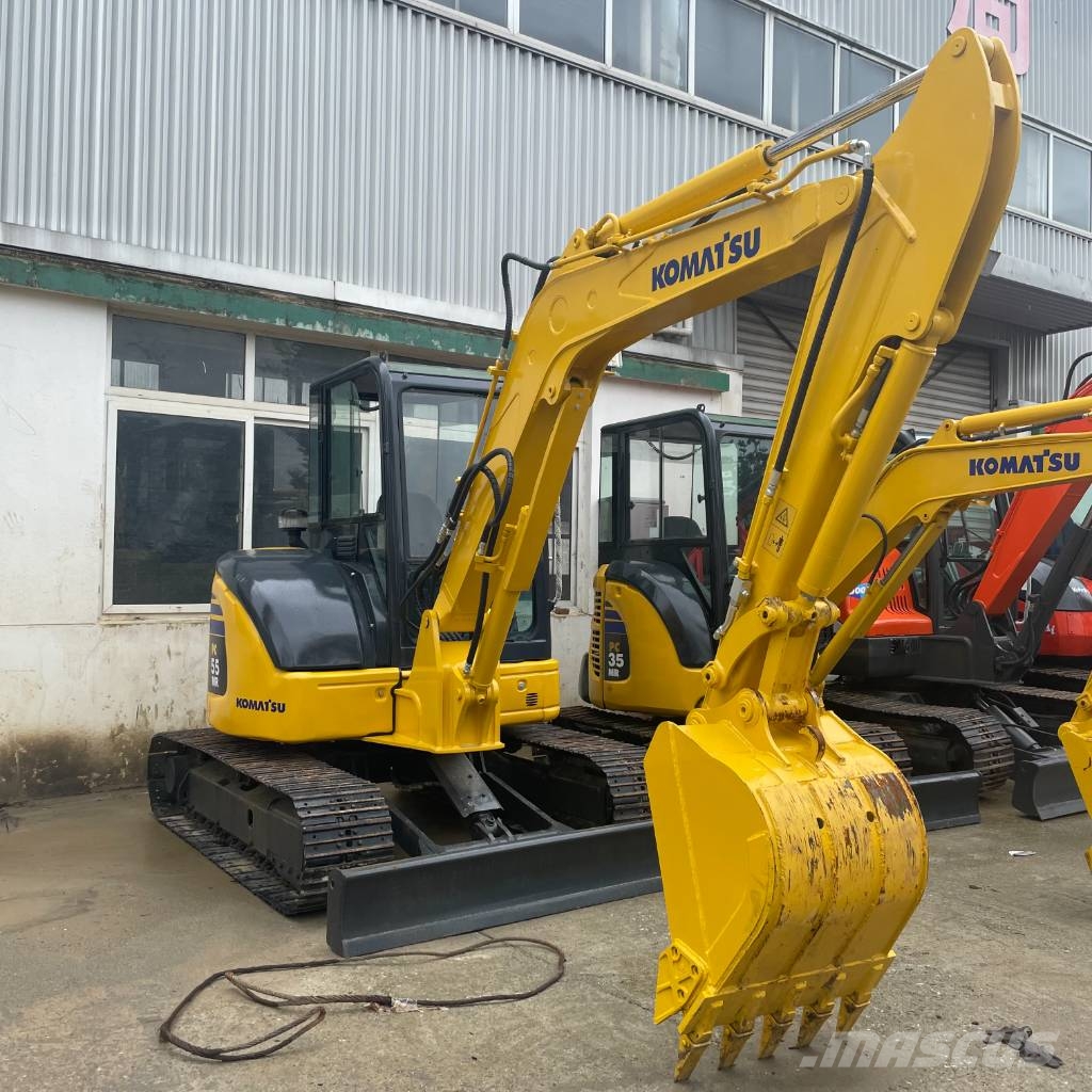 Komatsu PC 55 MR 小型挖掘机