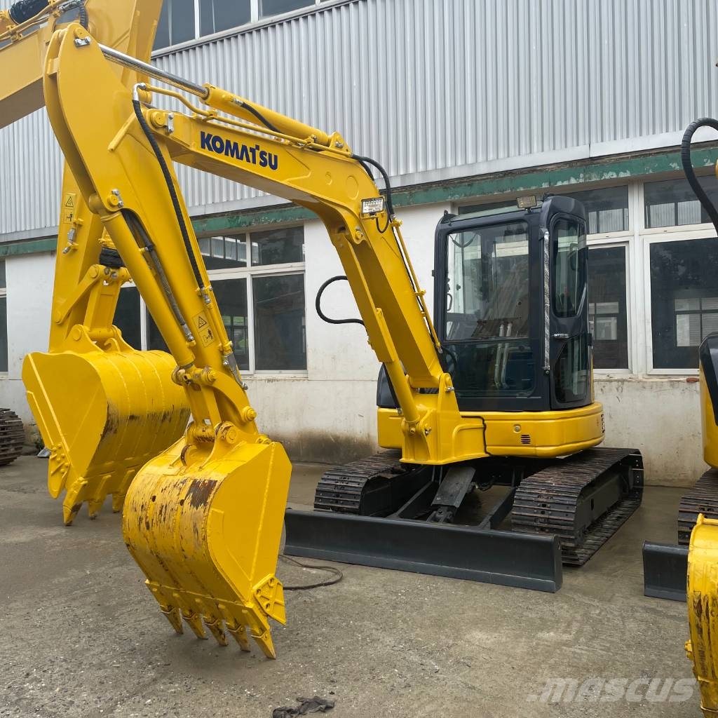 Komatsu PC 55 MR 小型挖掘机