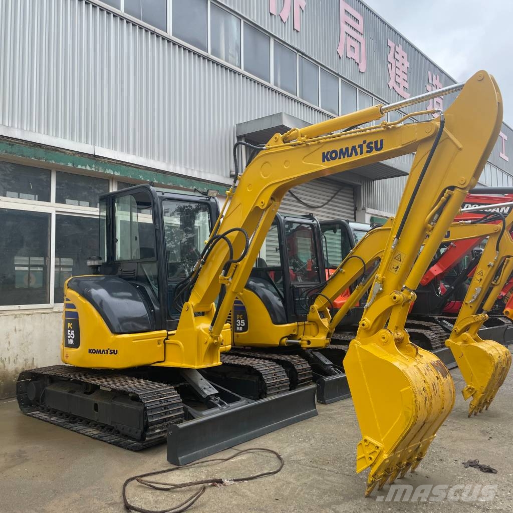 Komatsu PC 55 MR 小型挖掘机