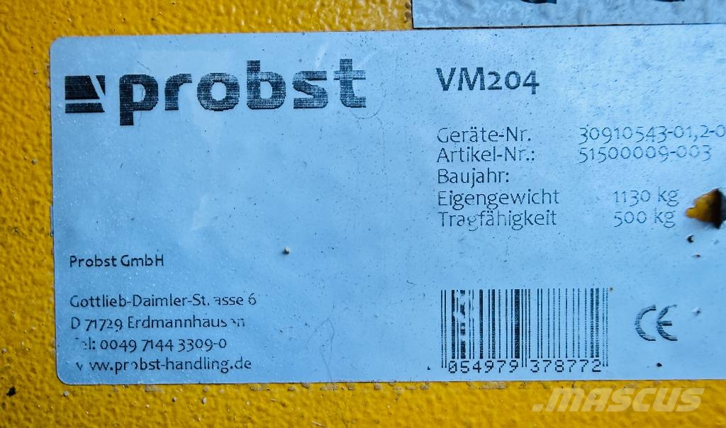 Probst VM204 Robotec أخرى