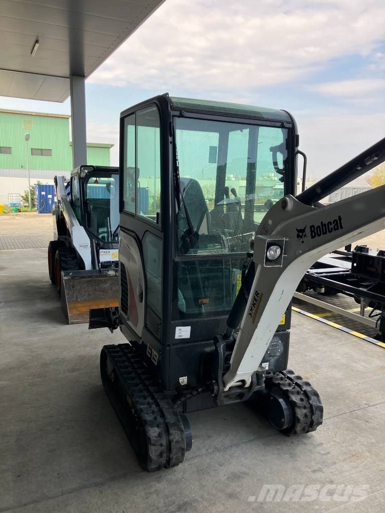 Bobcat E 19 حفارات صغيرة أقل من 7 طن (حفارات صغيرة)