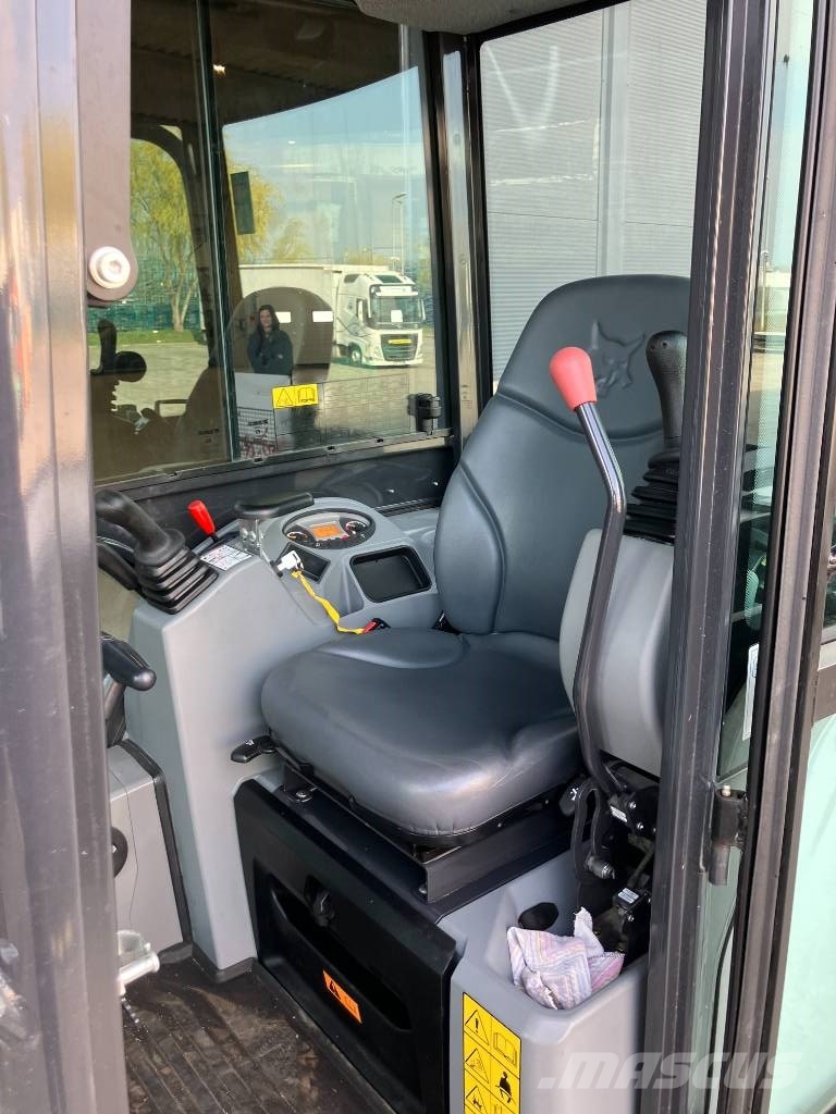 Bobcat E 19 حفارات صغيرة أقل من 7 طن (حفارات صغيرة)