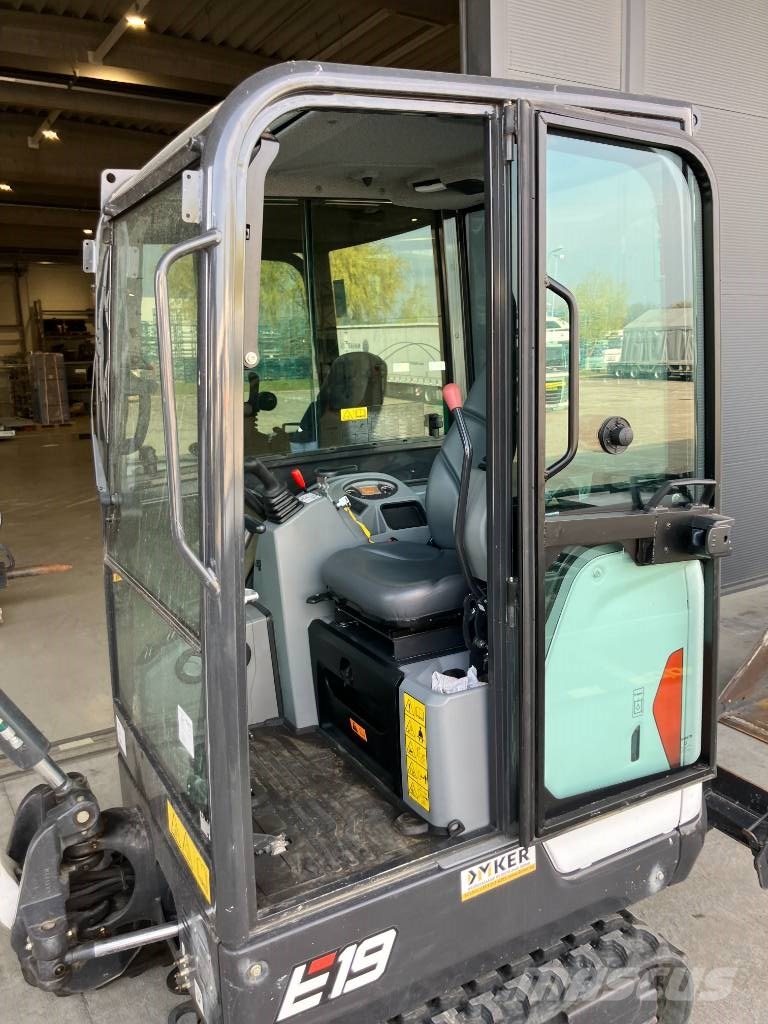 Bobcat E 19 حفارات صغيرة أقل من 7 طن (حفارات صغيرة)