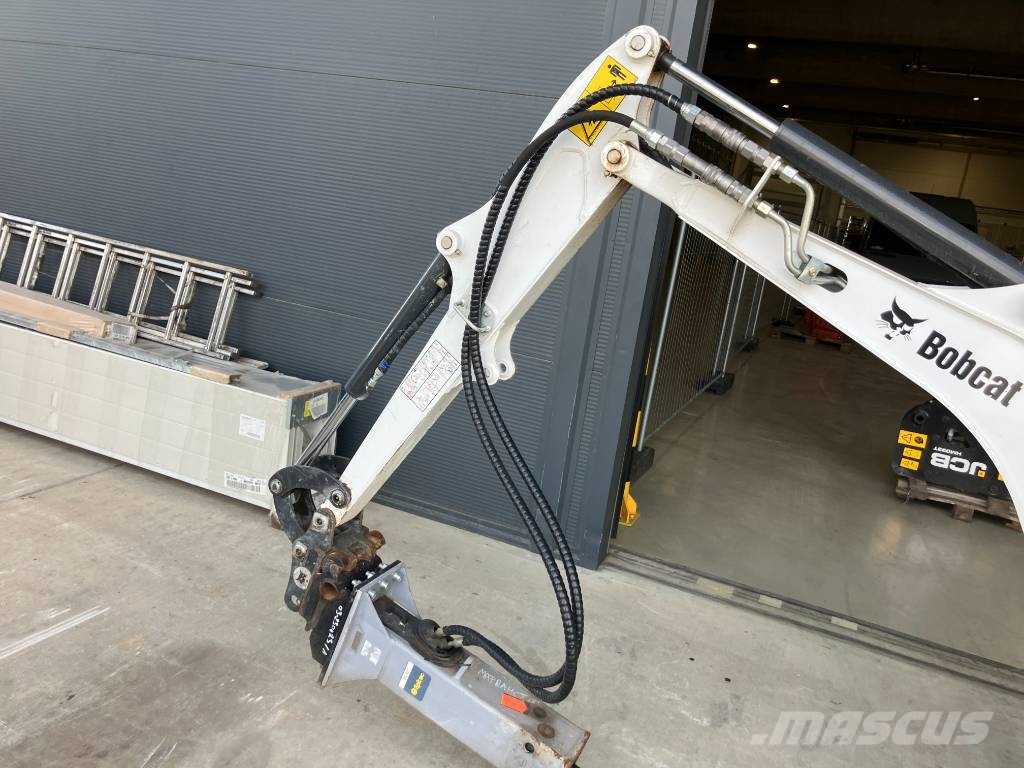 Bobcat E 19 حفارات صغيرة أقل من 7 طن (حفارات صغيرة)