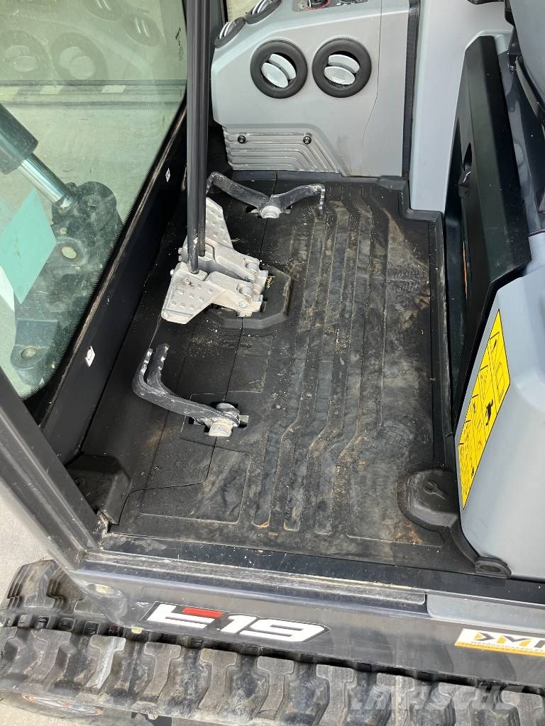 Bobcat E 19 حفارات صغيرة أقل من 7 طن (حفارات صغيرة)