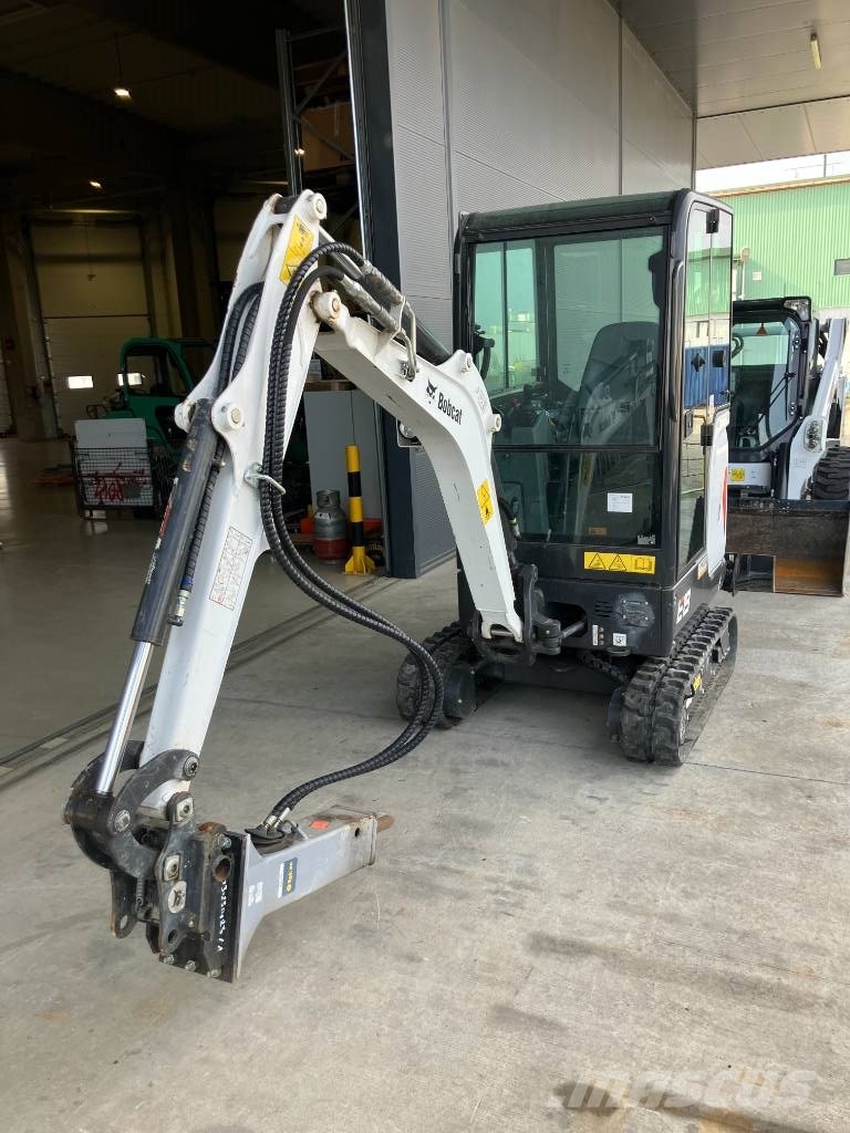 Bobcat E 19 حفارات صغيرة أقل من 7 طن (حفارات صغيرة)