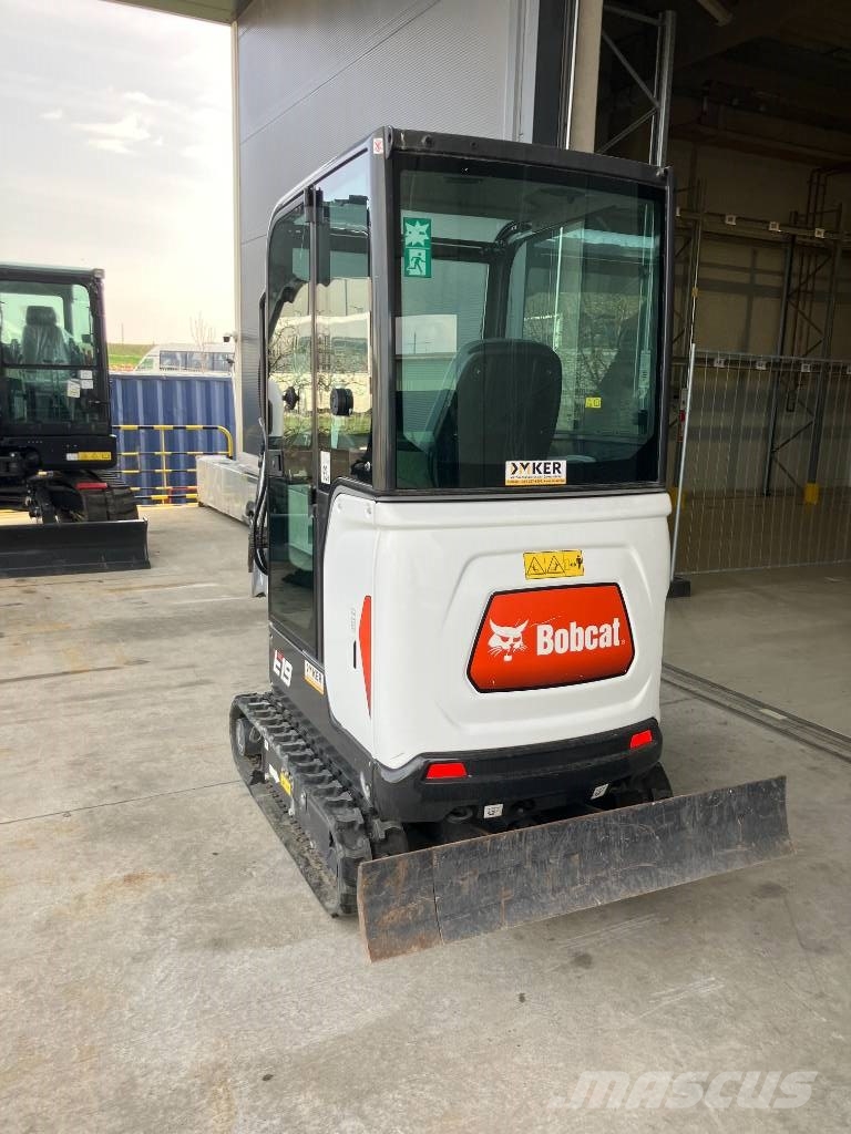 Bobcat E 19 حفارات صغيرة أقل من 7 طن (حفارات صغيرة)