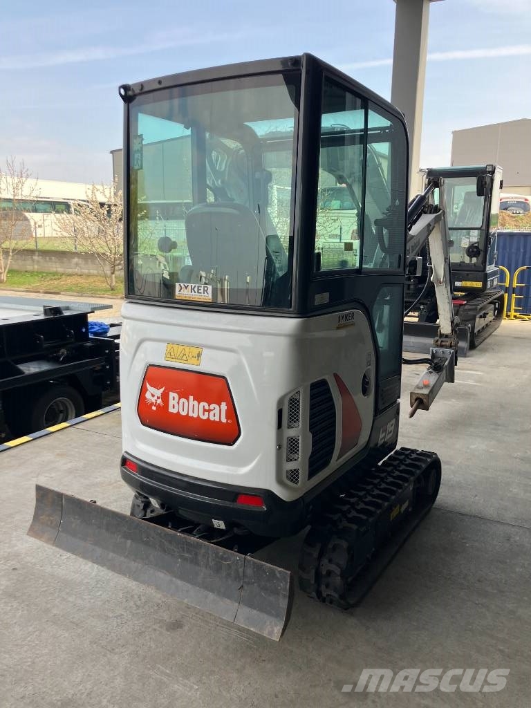 Bobcat E 19 حفارات صغيرة أقل من 7 طن (حفارات صغيرة)