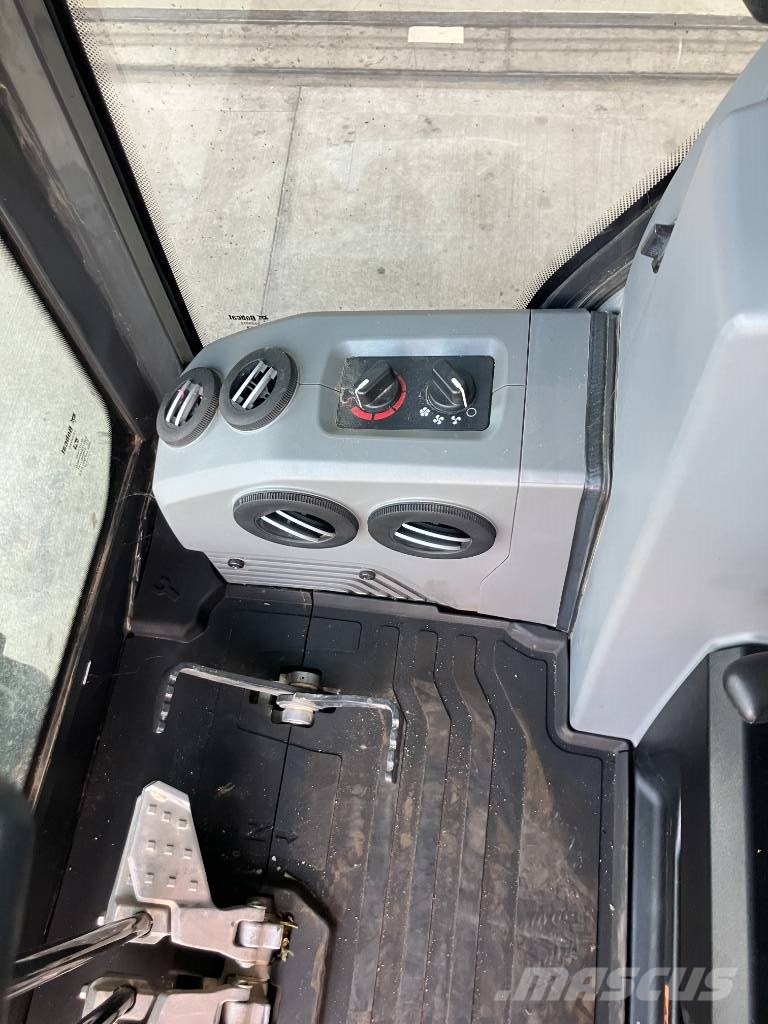 Bobcat E 19 حفارات صغيرة أقل من 7 طن (حفارات صغيرة)