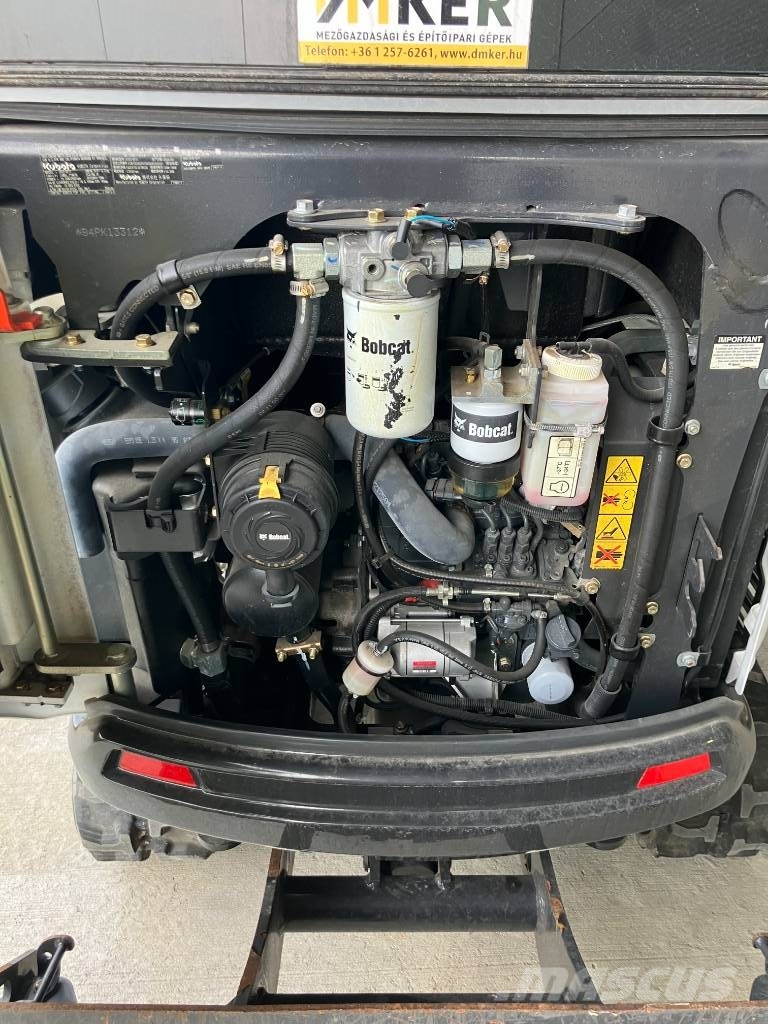 Bobcat E 19 حفارات صغيرة أقل من 7 طن (حفارات صغيرة)
