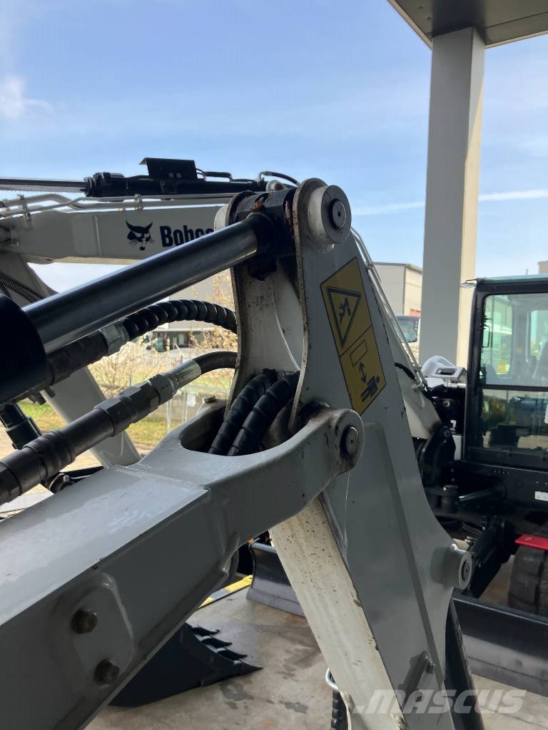 Bobcat E 19 حفارات صغيرة أقل من 7 طن (حفارات صغيرة)
