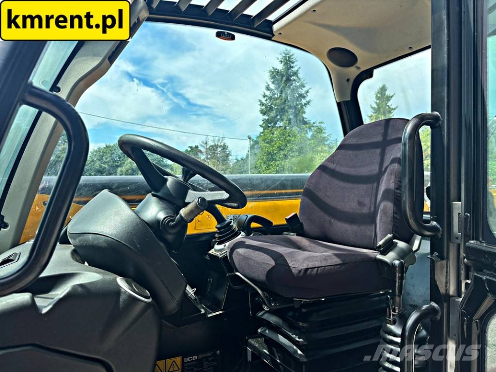 JCB 540-180 ŁADOWARKA TELESKOPOWA. 2017R Telescopic handlers