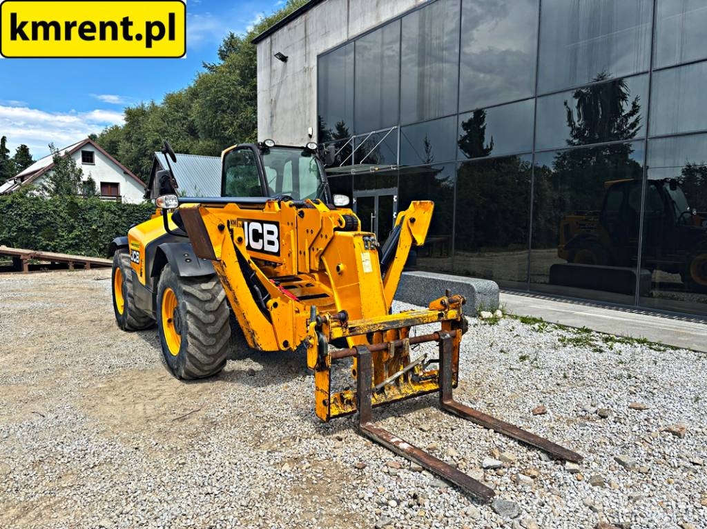 JCB 540-180 ŁADOWARKA TELESKOPOWA. 2017R Telescopic handlers