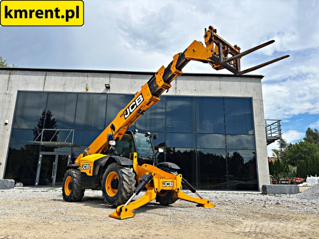 JCB 540-180 ŁADOWARKA TELESKOPOWA. 2017R Telescopic handlers