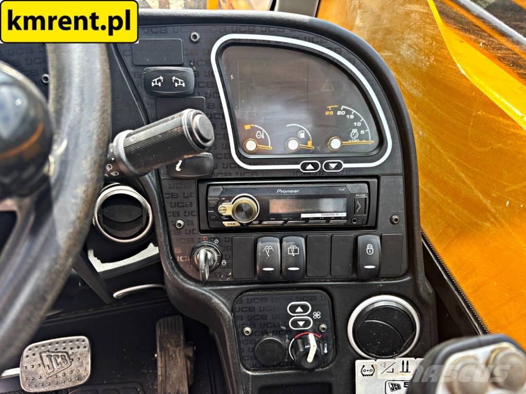 JCB 540-180 ŁADOWARKA TELESKOPOWA. 2017R Telescopic handlers