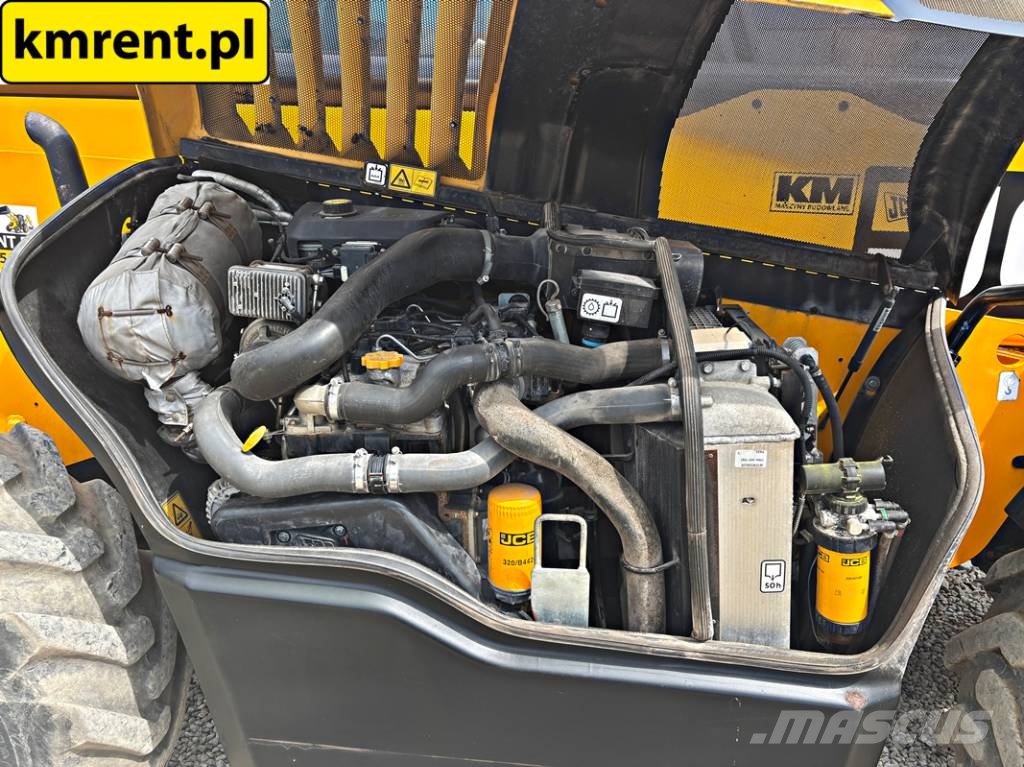 JCB 540-180 ŁADOWARKA TELESKOPOWA. 2017R Telescopic handlers