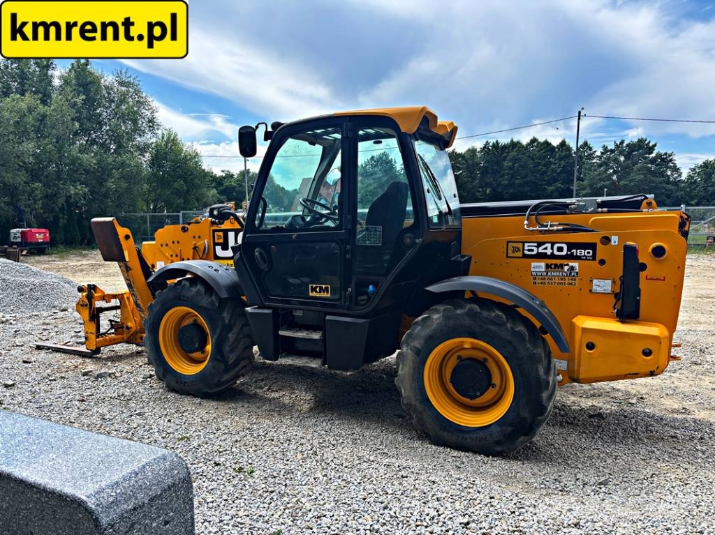 JCB 540-180 ŁADOWARKA TELESKOPOWA. 2017R Telescopic handlers