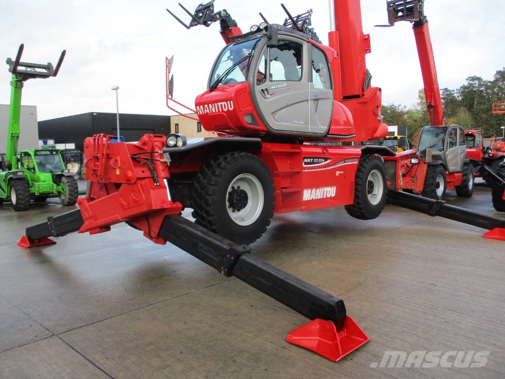 Manitou MRT 3255 Privilege + (367) Τηλεσκοπικοί ανυψωτές