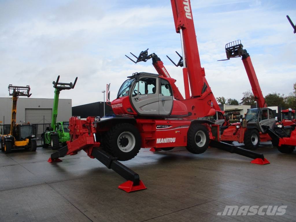 Manitou MRT 3255 Privilege + (367) Τηλεσκοπικοί ανυψωτές