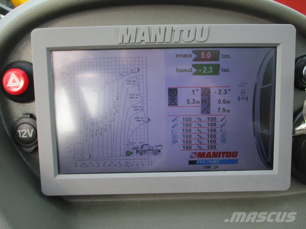 Manitou MRT 3255 Privilege + (367) Τηλεσκοπικοί ανυψωτές