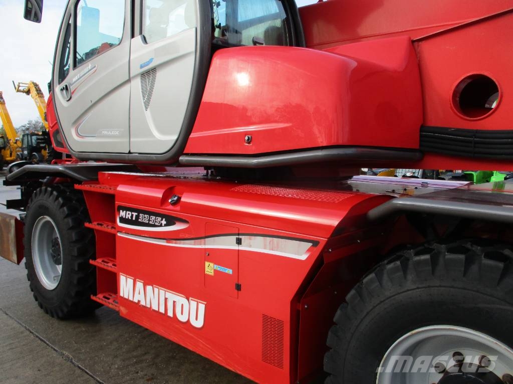 Manitou MRT 3255 Privilege + (367) Τηλεσκοπικοί ανυψωτές