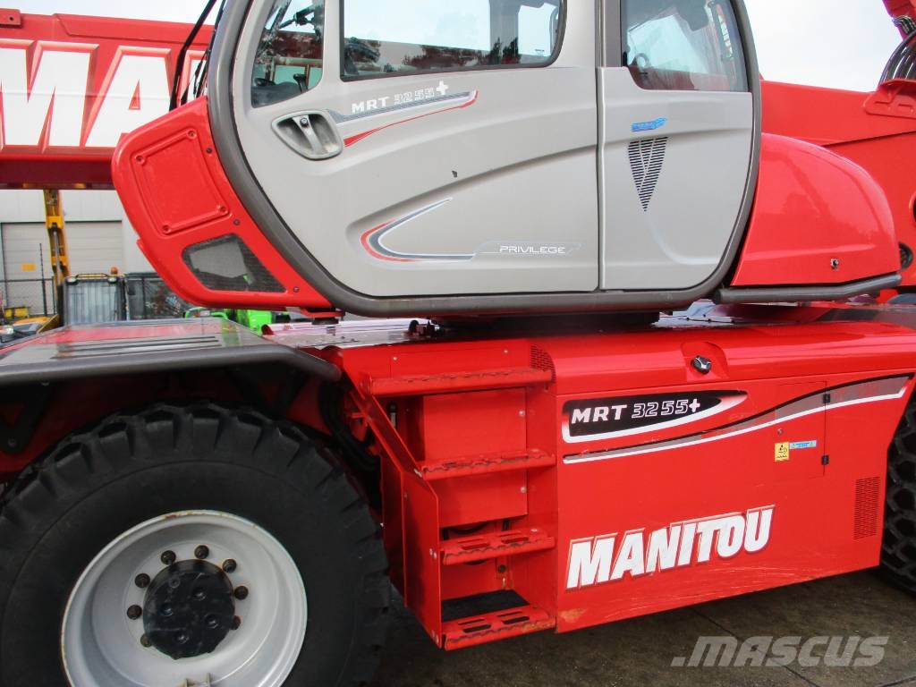 Manitou MRT 3255 Privilege + (367) Τηλεσκοπικοί ανυψωτές