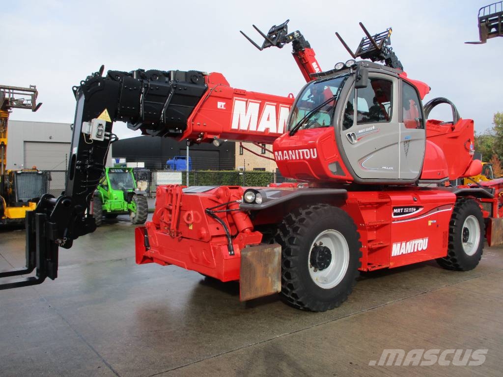 Manitou MRT 3255 Privilege + (367) Τηλεσκοπικοί ανυψωτές