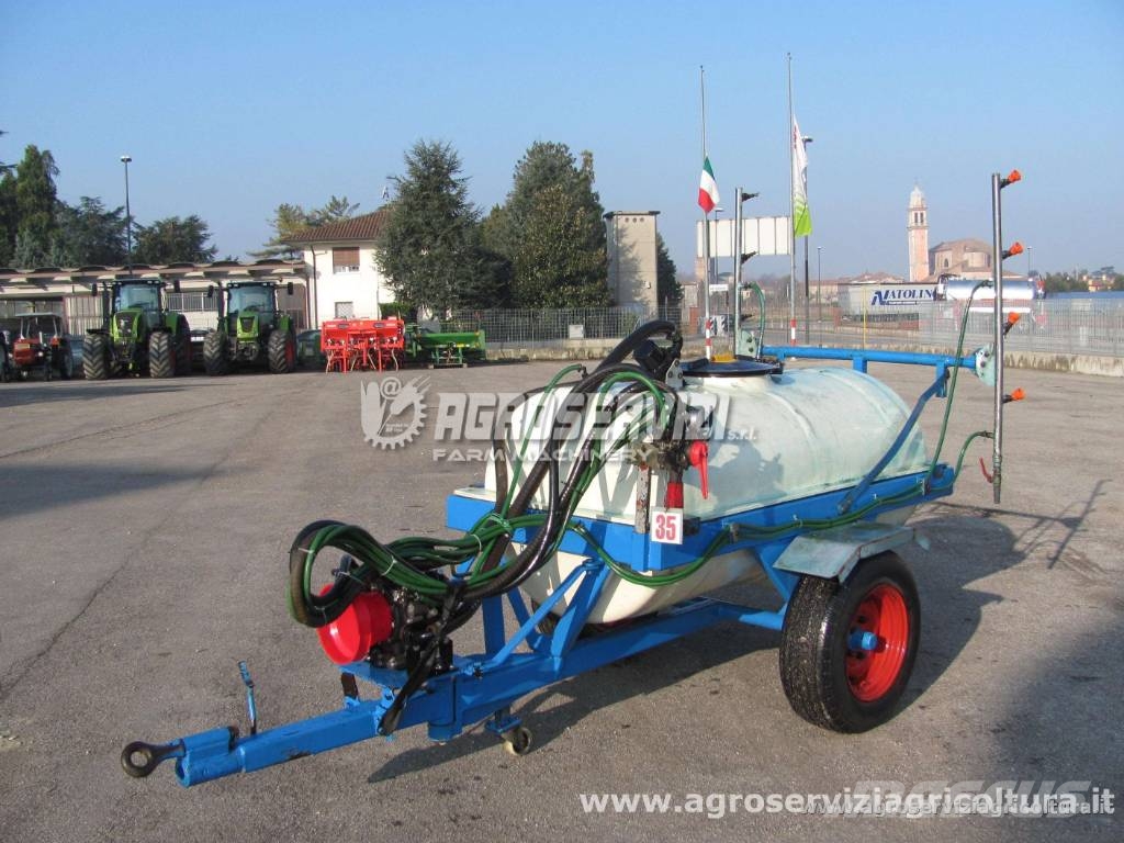 POLVERIZZATORE Irroratrici trainate